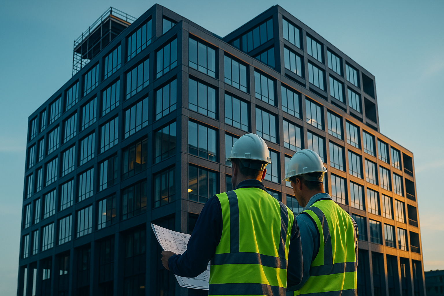 Professionel byggerådgivning - uvildig rådgiver følger erhvervsbyggeri fra start til aflevering
